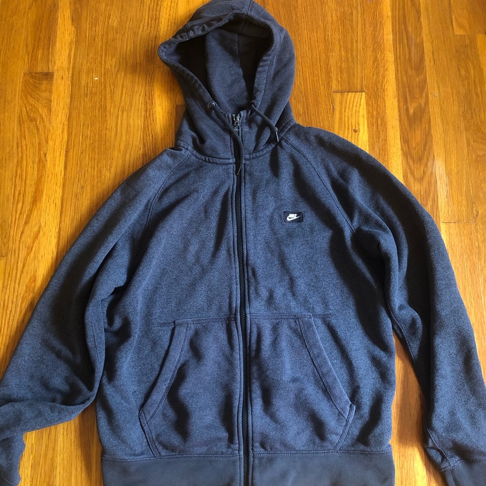 Nike Tech Red Tag Zip Up Hoodie